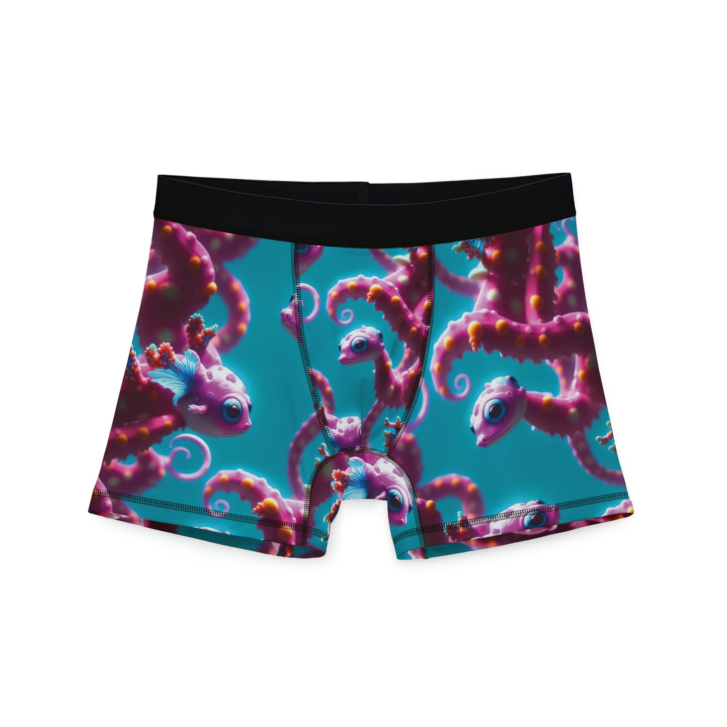 Tentacled Sea Dragon Boxer Briefs
