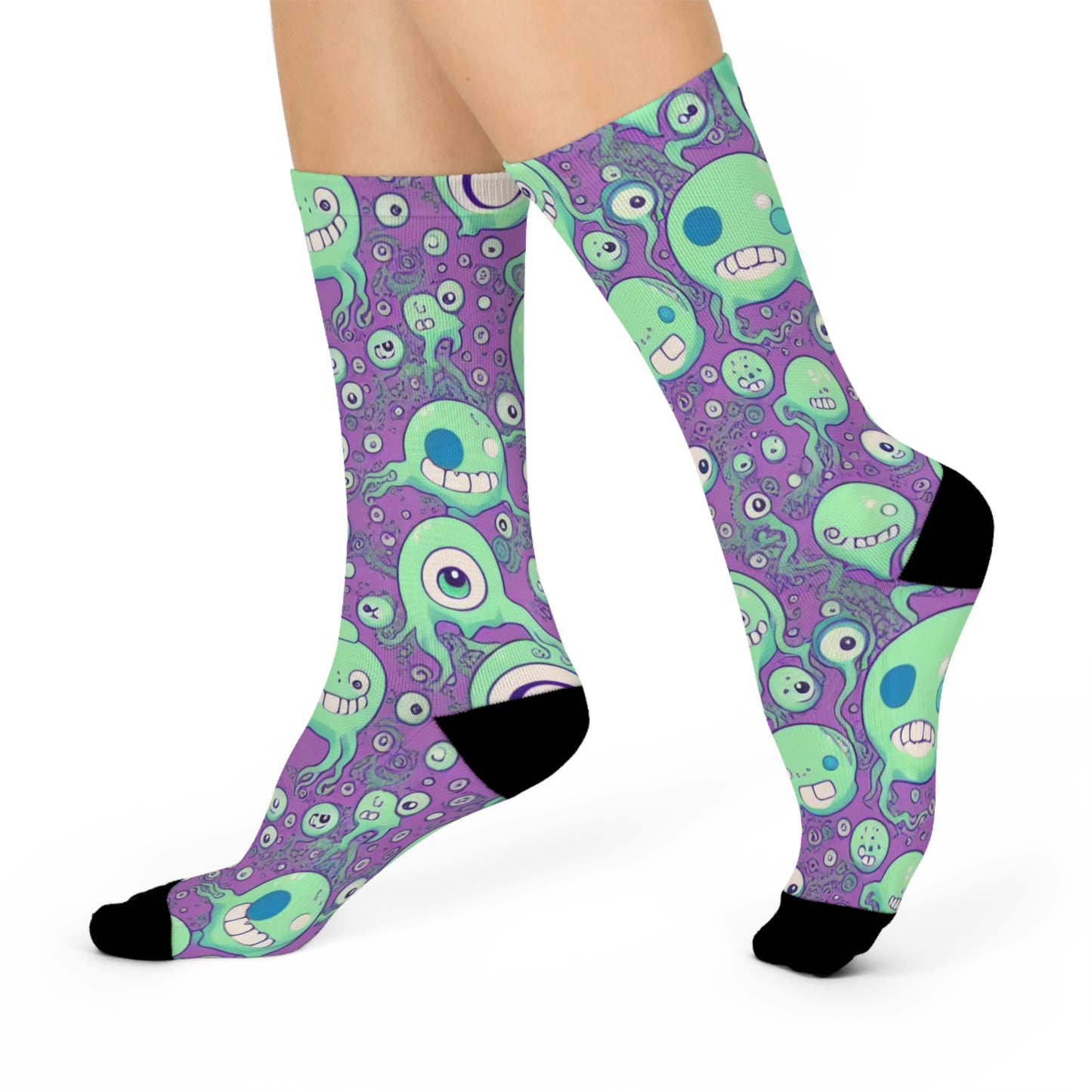 Boogerville Cushioned Crew Socks