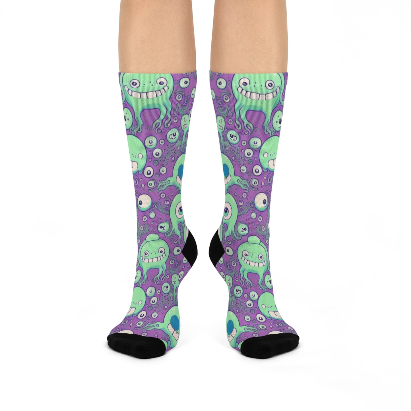 Boogerville Cushioned Crew Socks
