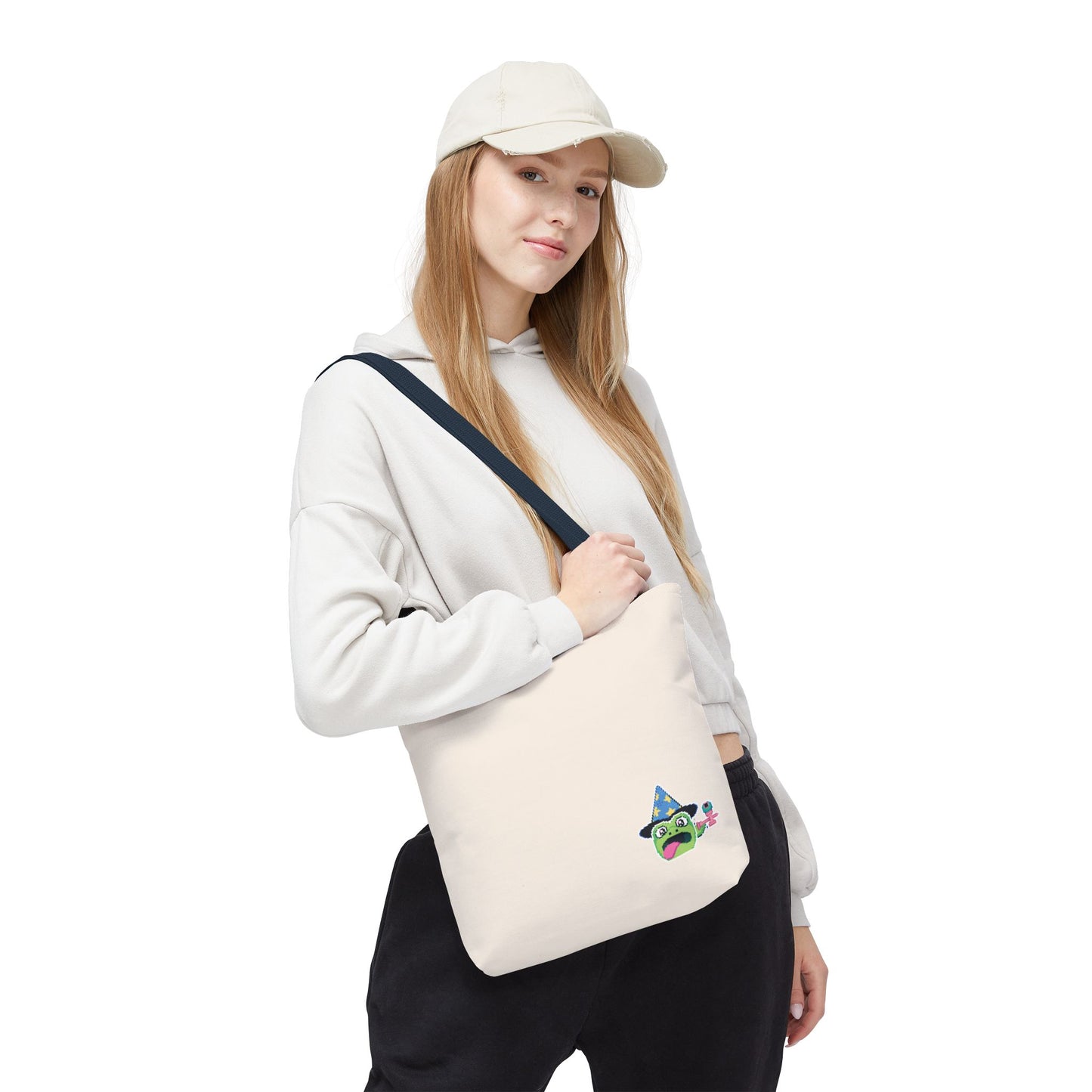 snarkle.rocks x froggy - binkle the frog tote