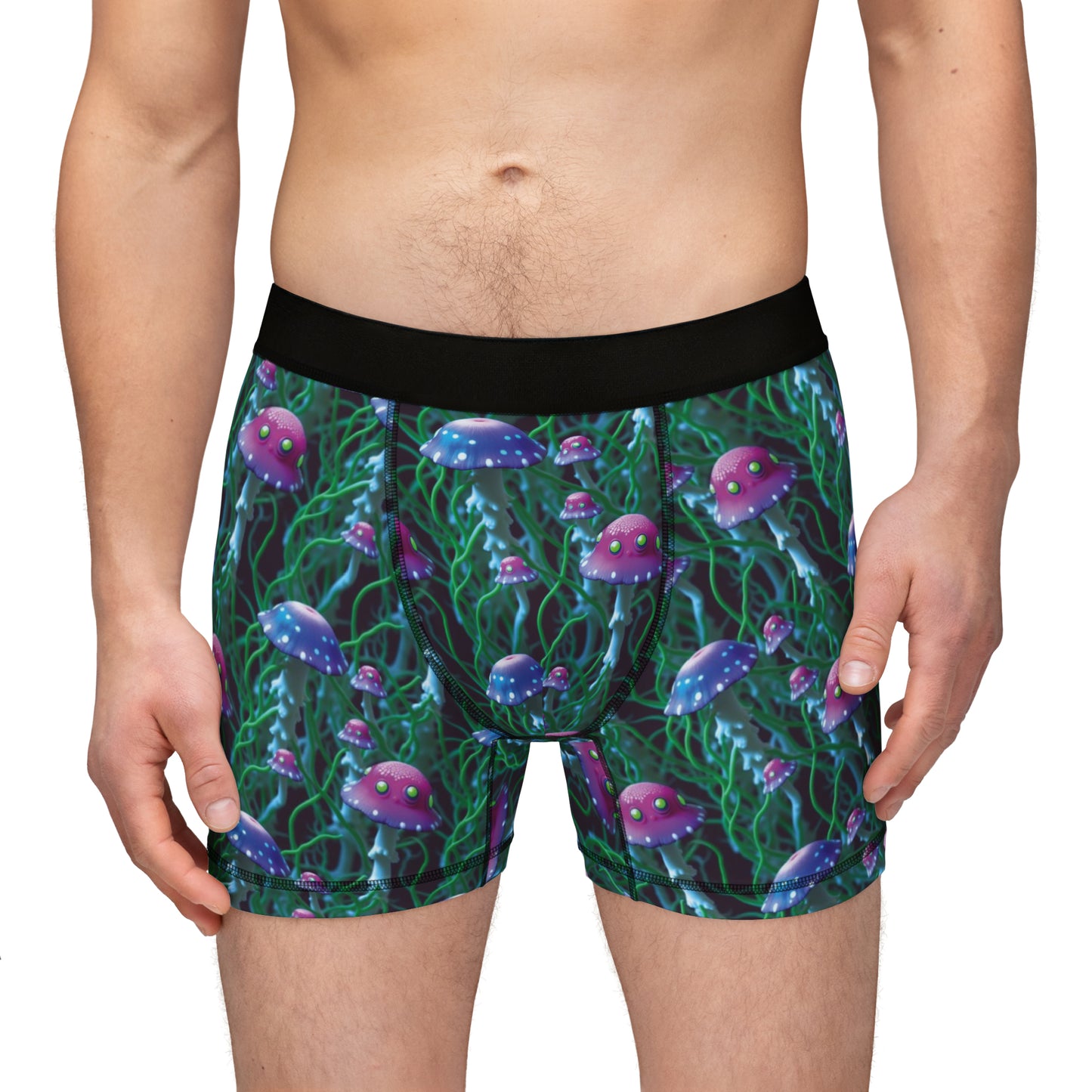 Fungal Tangle Boxer Briefs