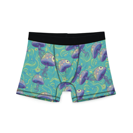 Swirly Shroom Boxer Briefs