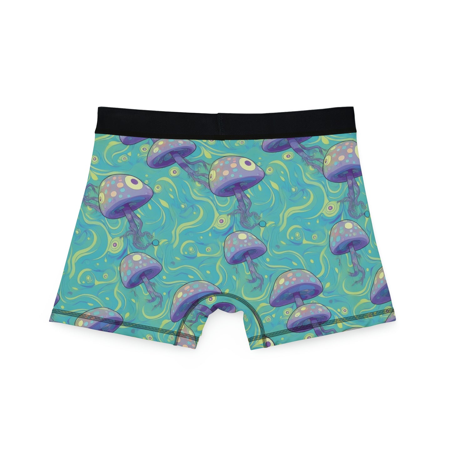 Swirly Shroom Boxer Briefs