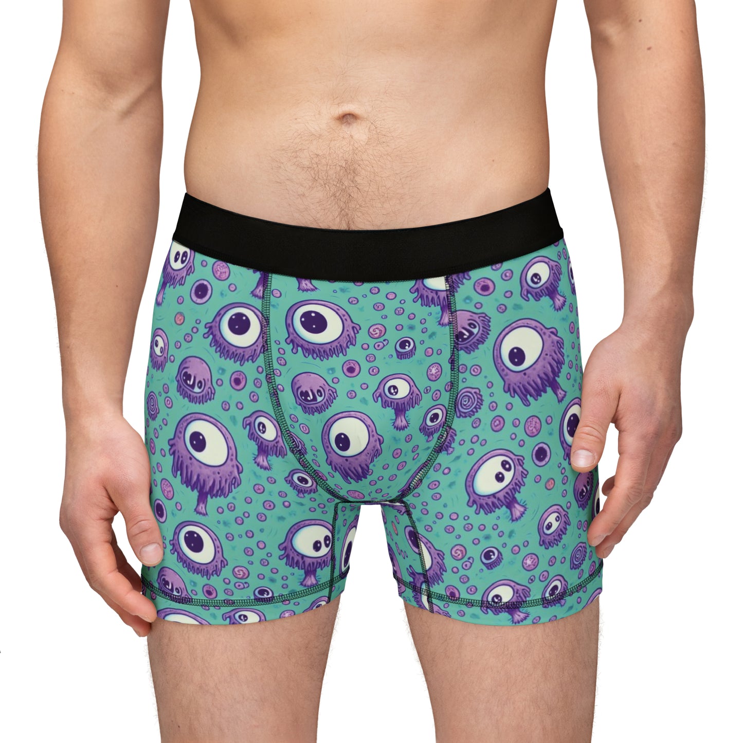 Drippy Eye Mushroom Boxer Briefs