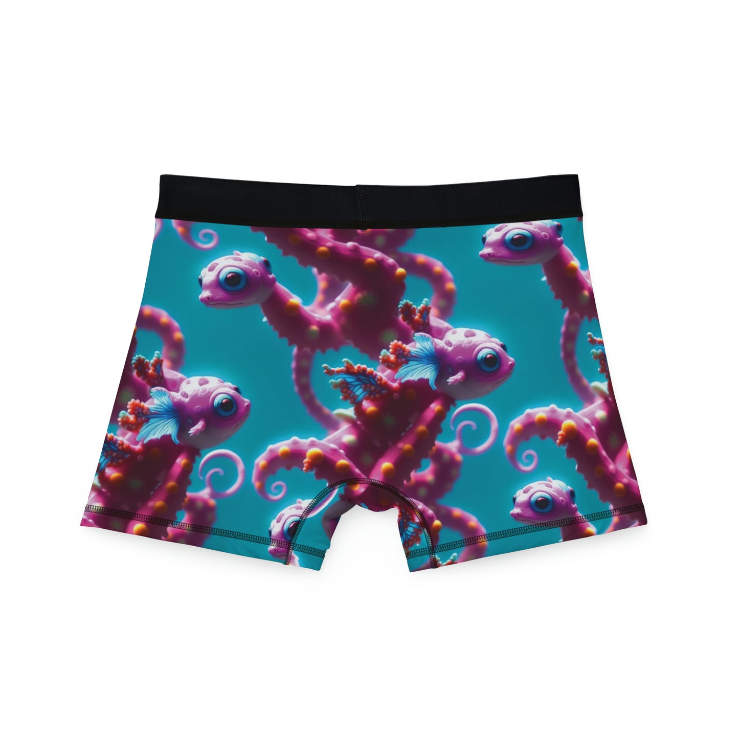 Tentacled Sea Dragon Boxer Briefs