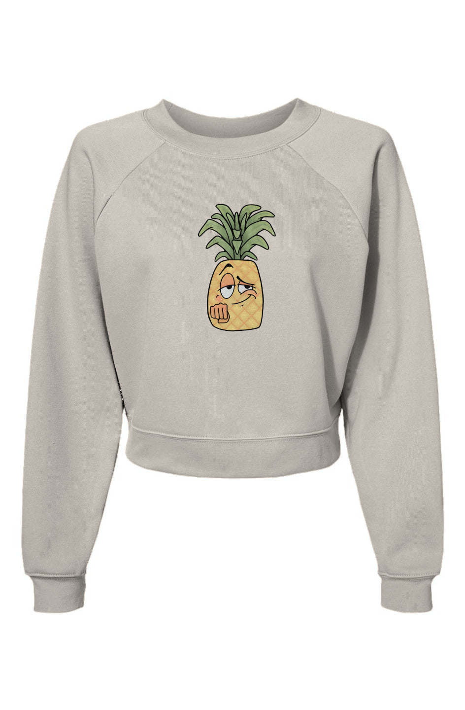 *you got this* cropped sweatshirt