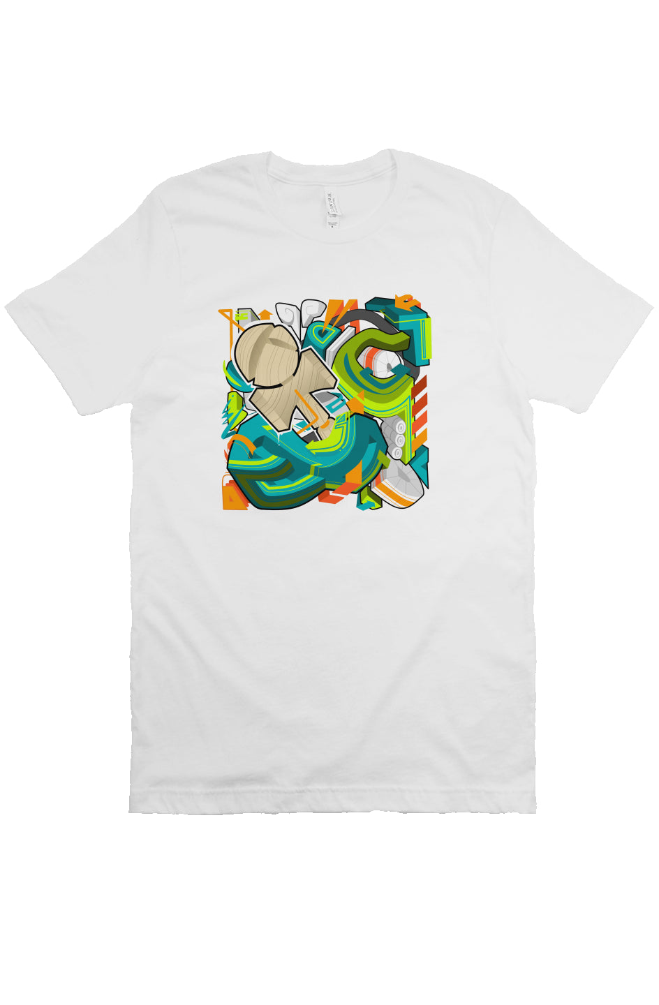 sticker battle: gnarly design