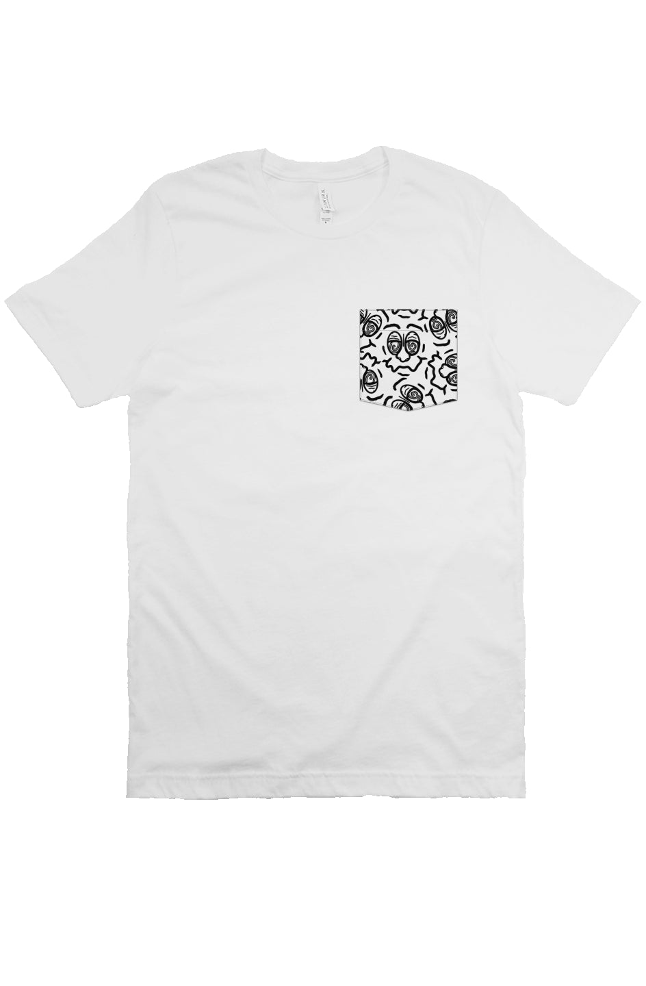 tyler : faces pocket tee