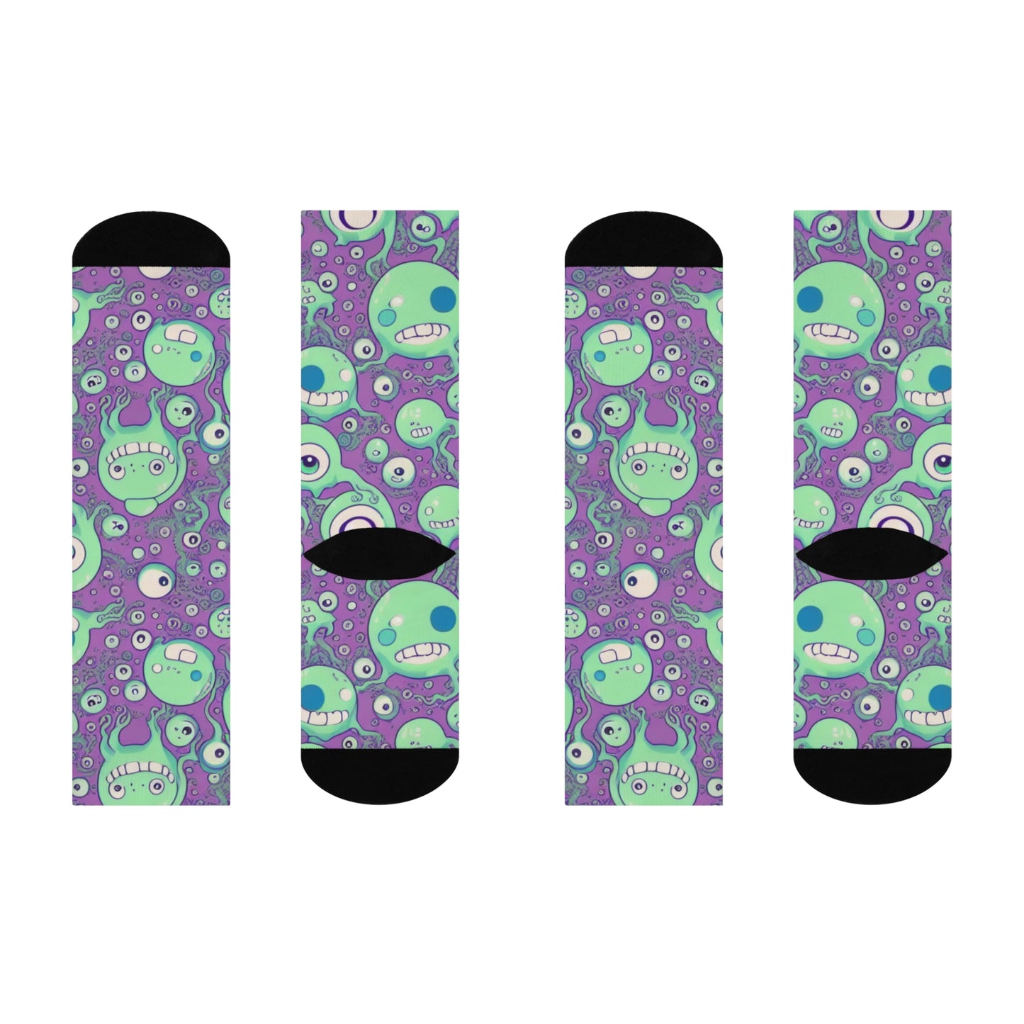 Boogerville Cushioned Crew Socks