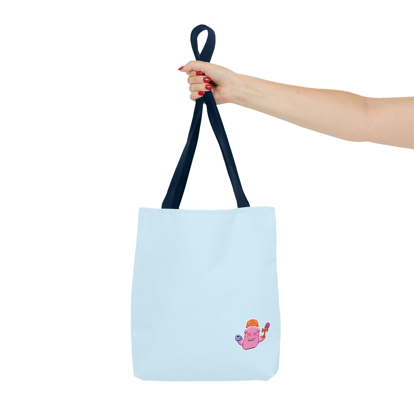 snarkle x froggy kalua tote bag