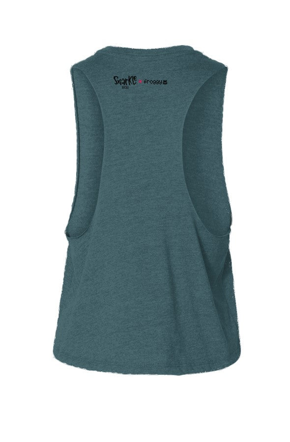 snarkle x froggy: cool kalua tank