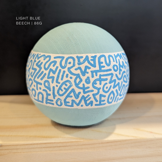 keilan community collab:  light blue tama | beech wood | 86g