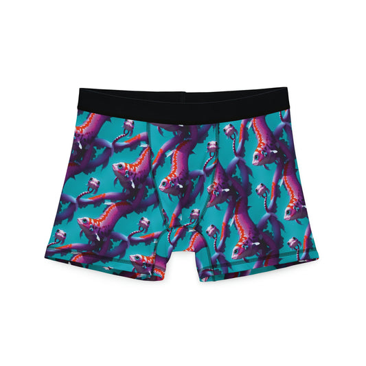 Fish Serpent Boxer Briefs