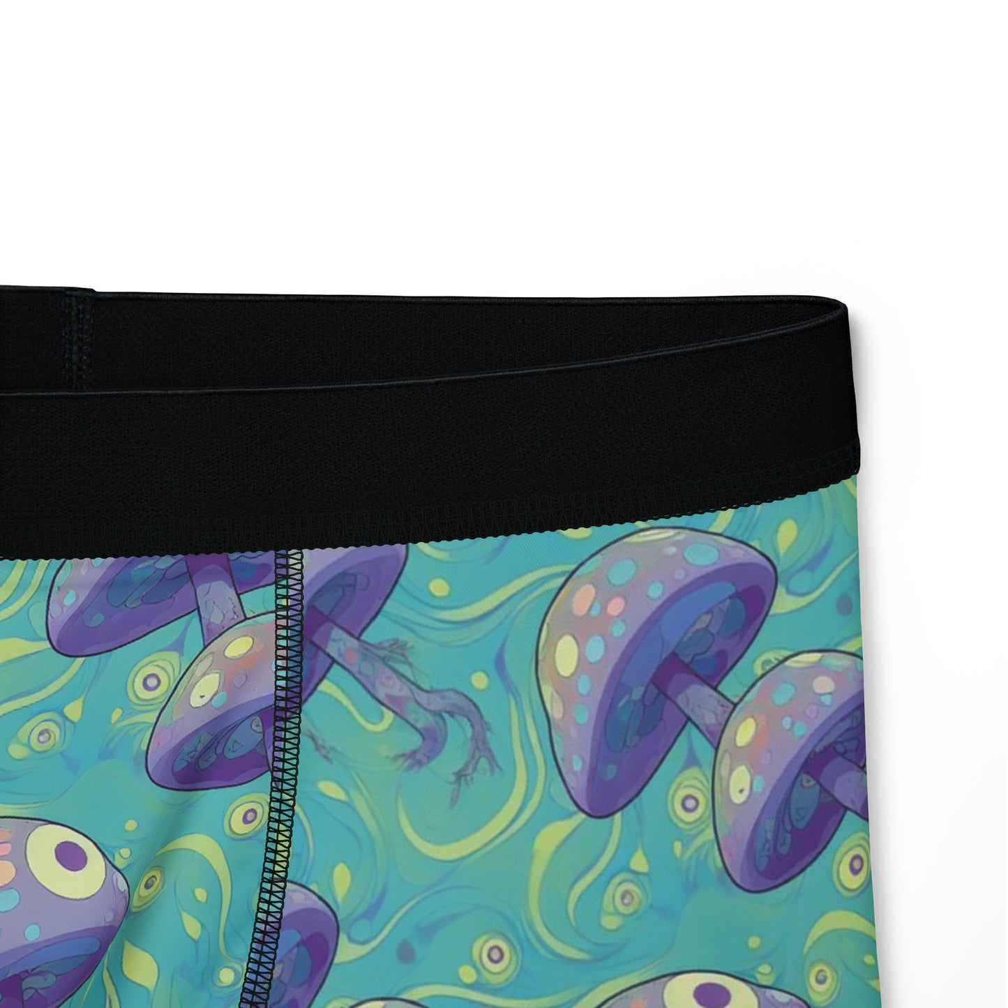 Swirly Shroom Boxer Briefs