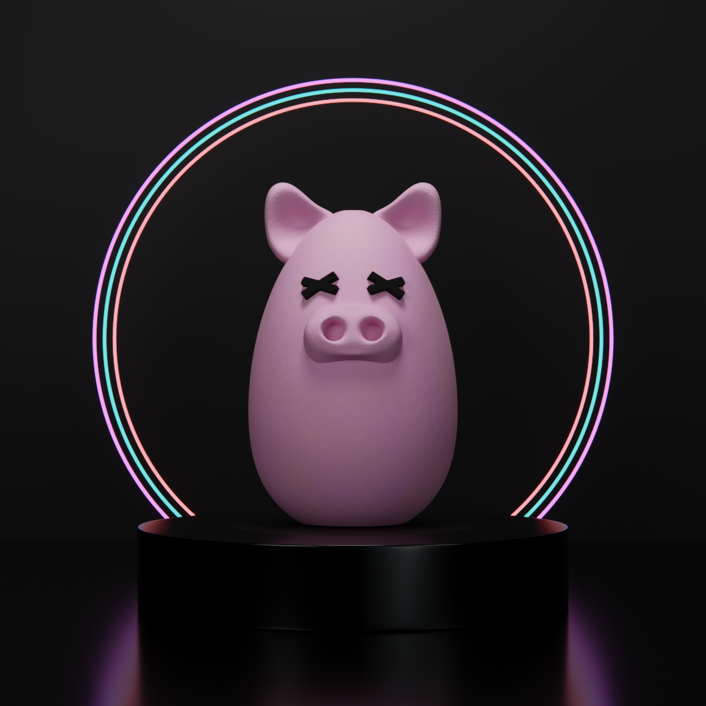 Kalua the Peeg 3D Tama Digital Download (stl)