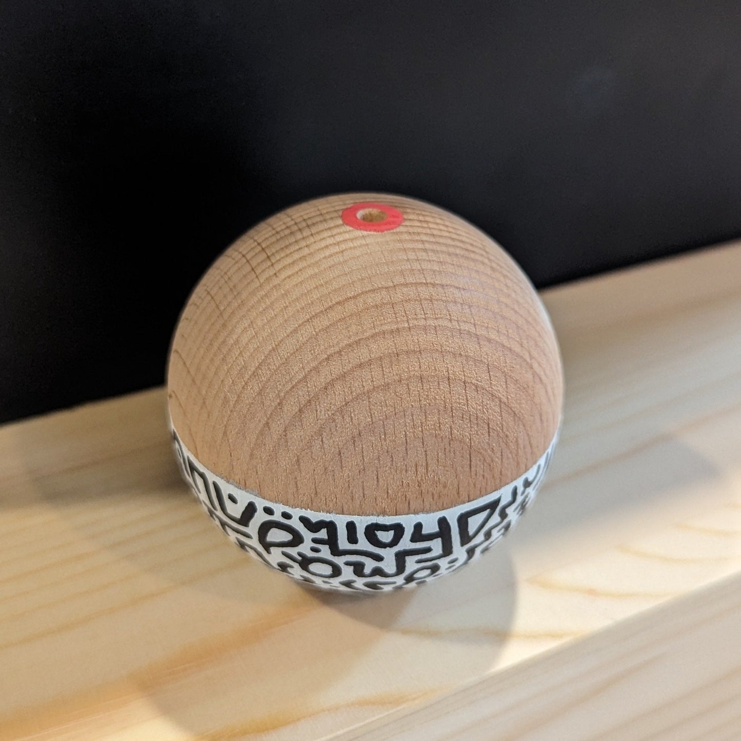 keilan community collab: natty + black tama | beech wood | 82g