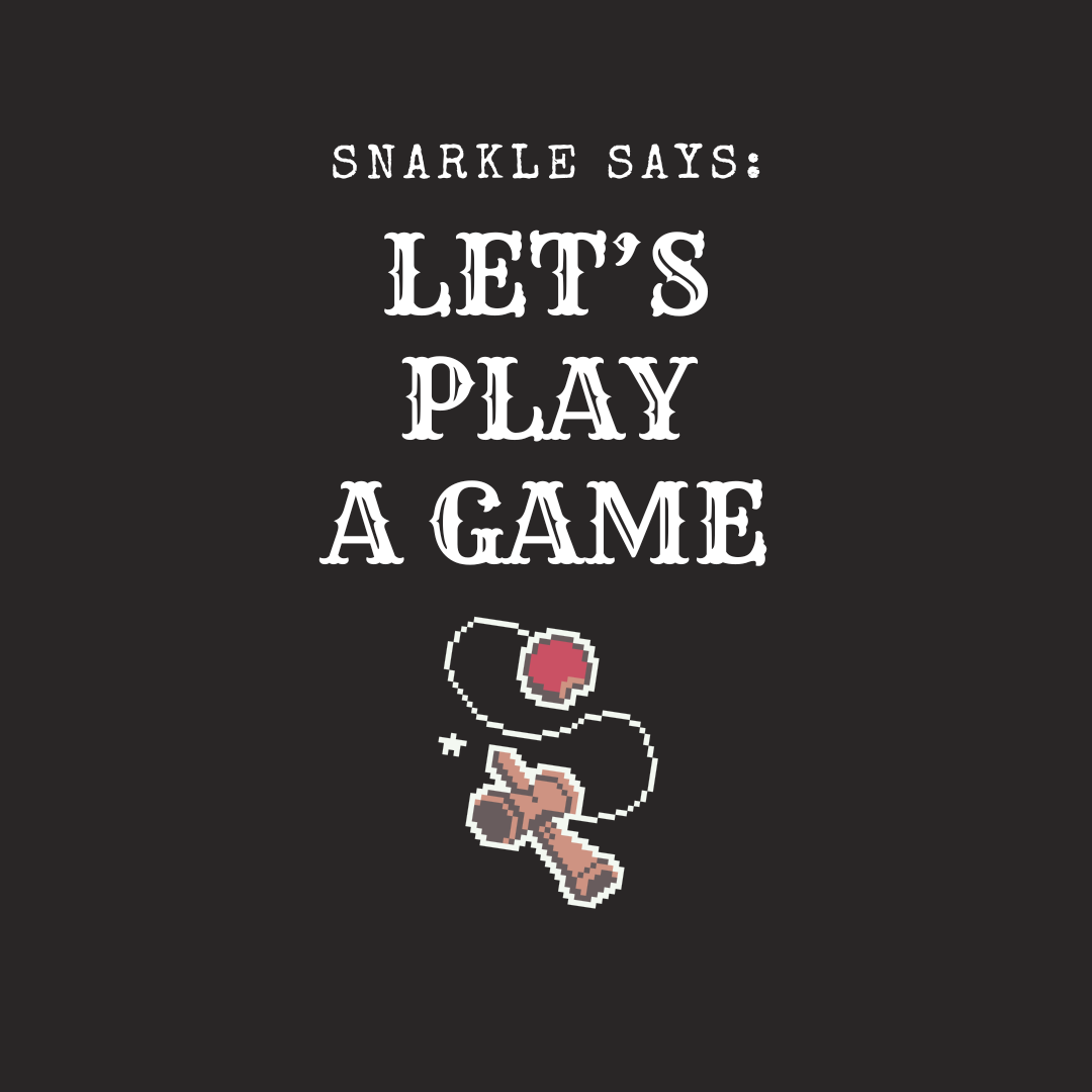 Snarkle Says: ENTRY FEE