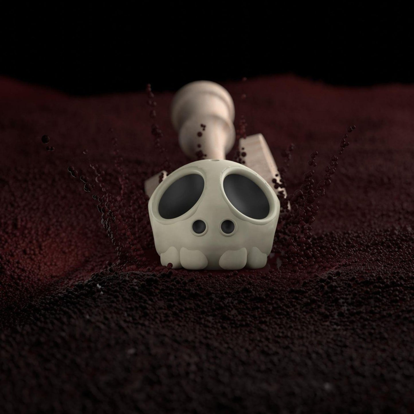 Skullie 3D Tama- Fall 2023 Limited Release