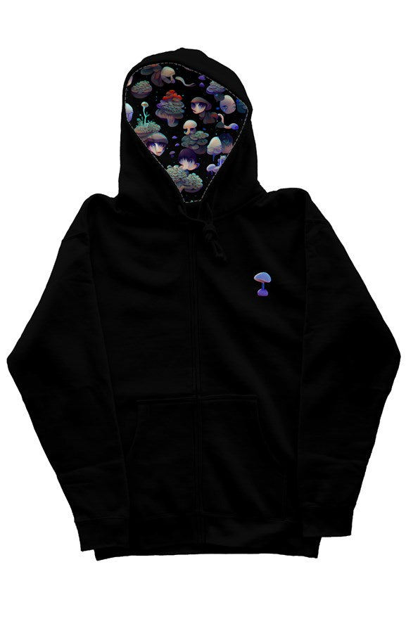 zip hoodie space meditation