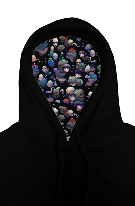 space dream pullover hoodie snarkle.rocks