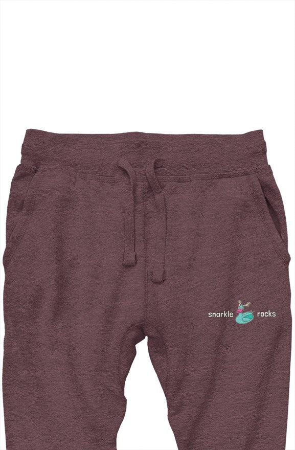 snarkle rocks unisex premium sweatpants
