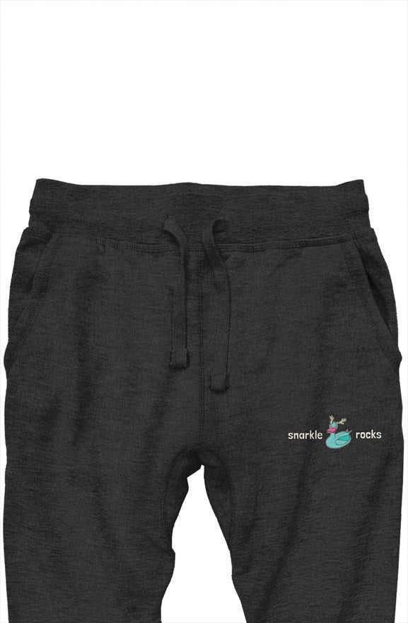 snarkle rocks unisex premium sweatpants