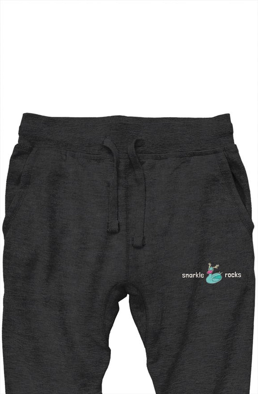 snarkle rocks unisex premium sweatpants