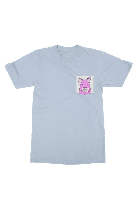 Kalua the Peeg Peeking Pocket T-shirt
