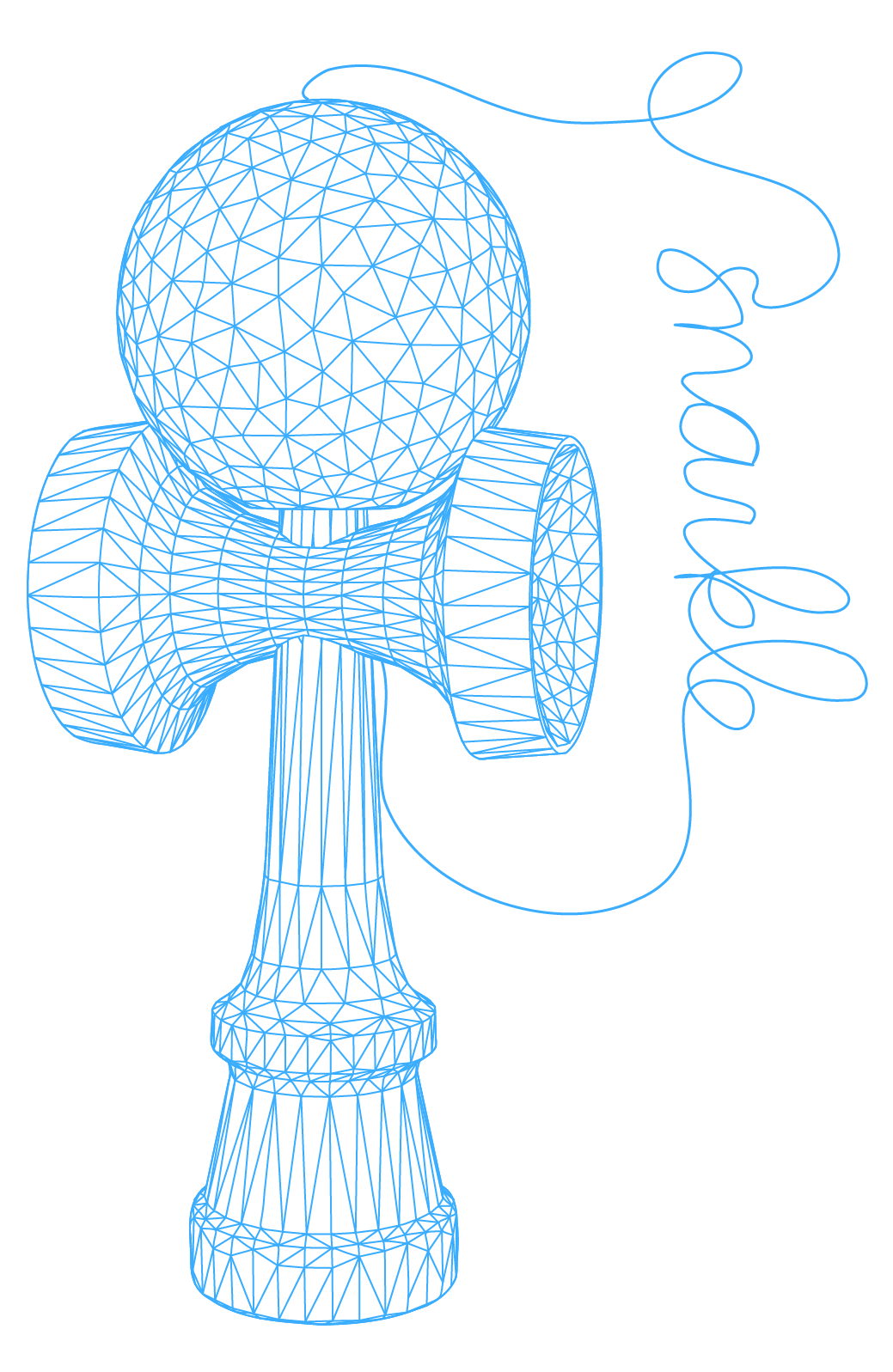 Snarkle Dama Shirt -- Gwen Pyn (Blue)