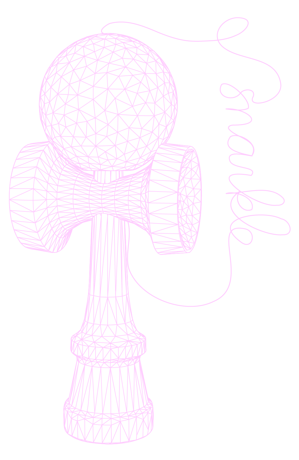Snarkle Dama Shirt -- Kalua (Pink)