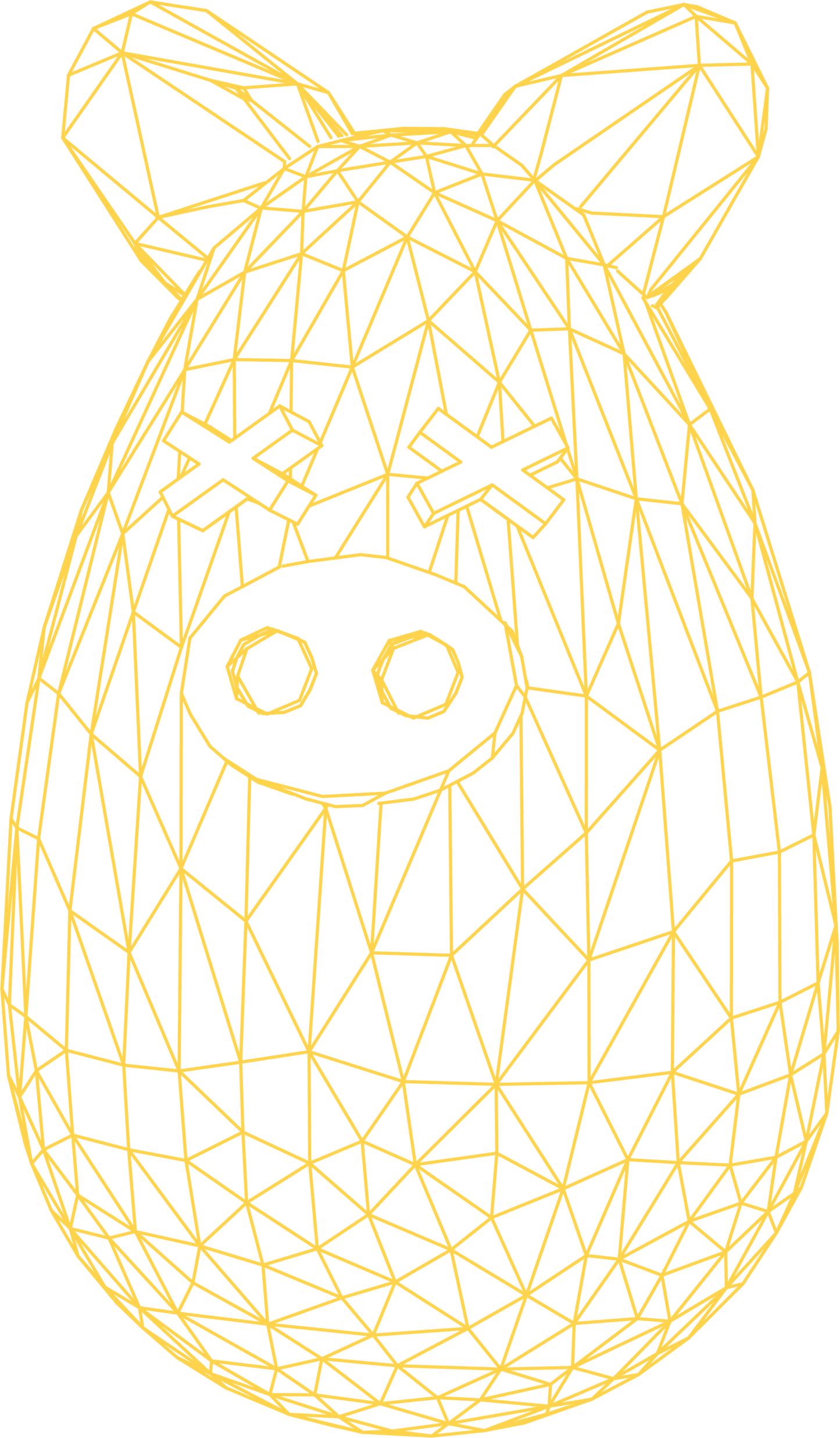 Snarkle Dama Shirt -- Kurobuta (Yellow)