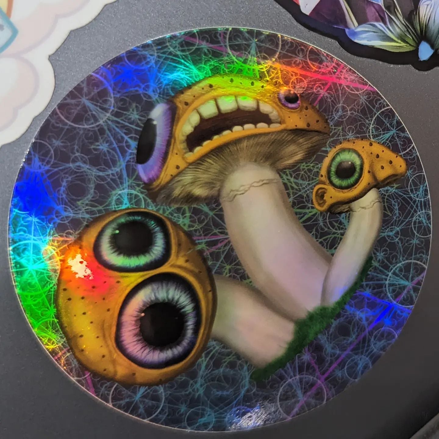 Some Fungi Sticker