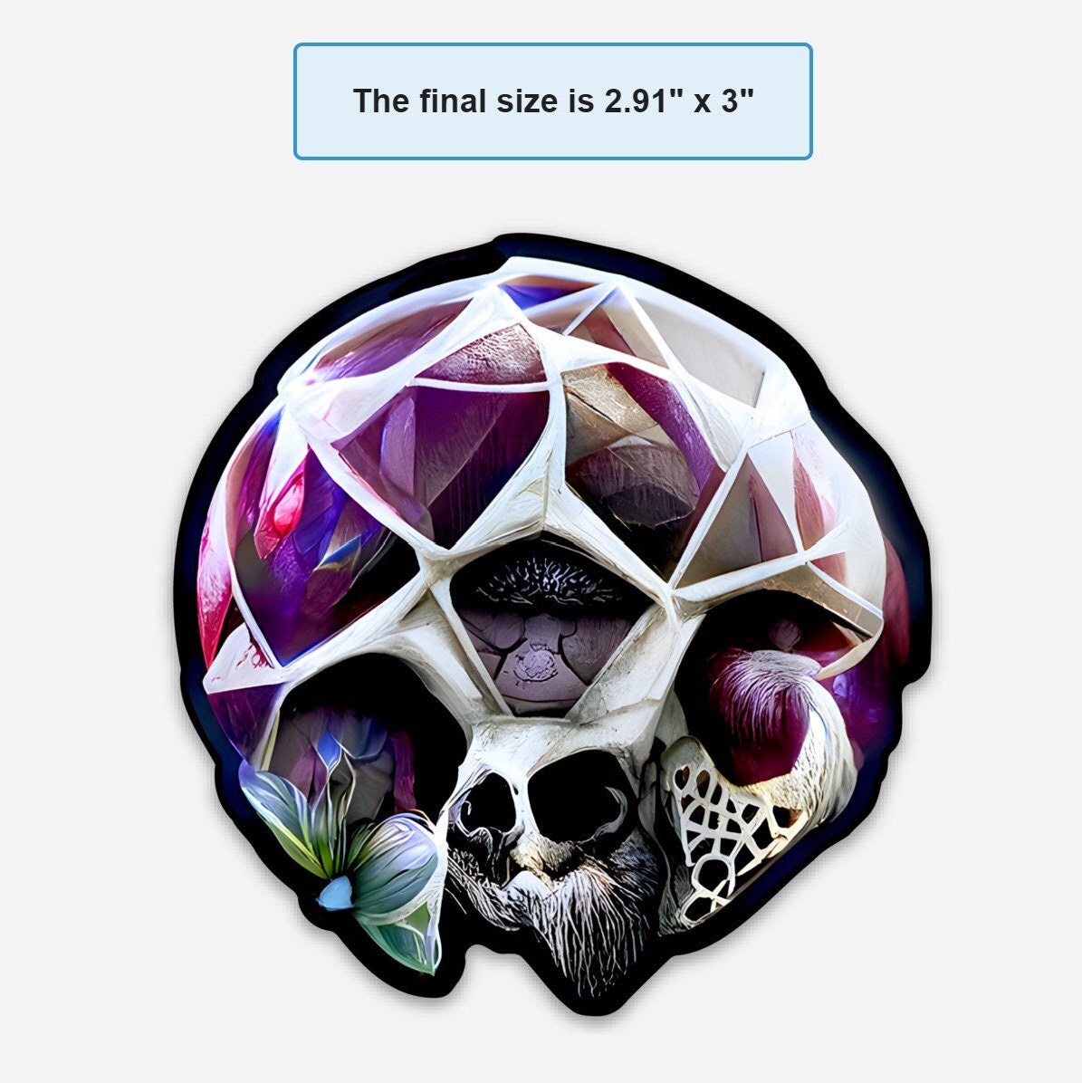 "Life After Death" Sticker