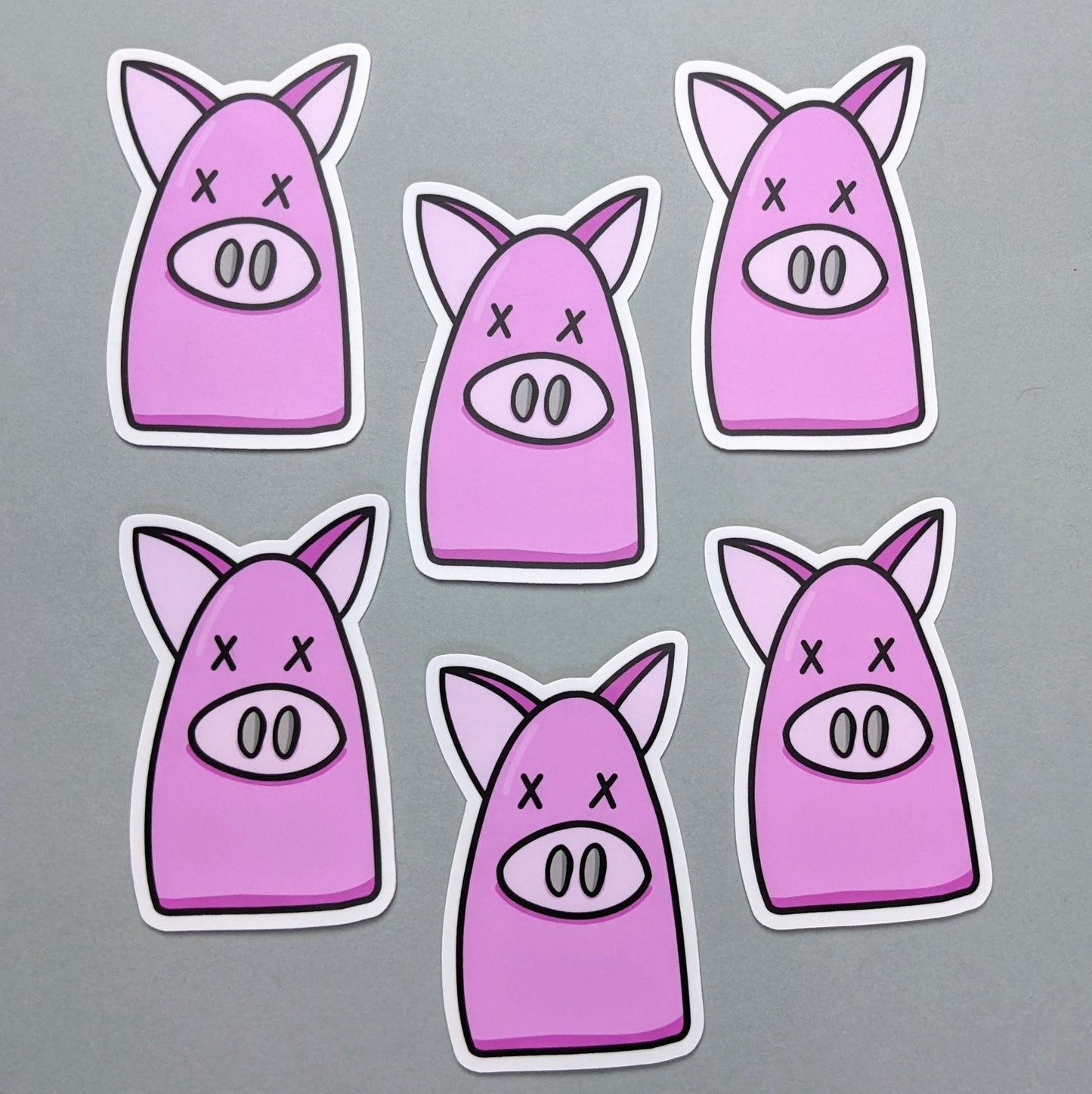 Kalua the Peeg (Pig) Sticker