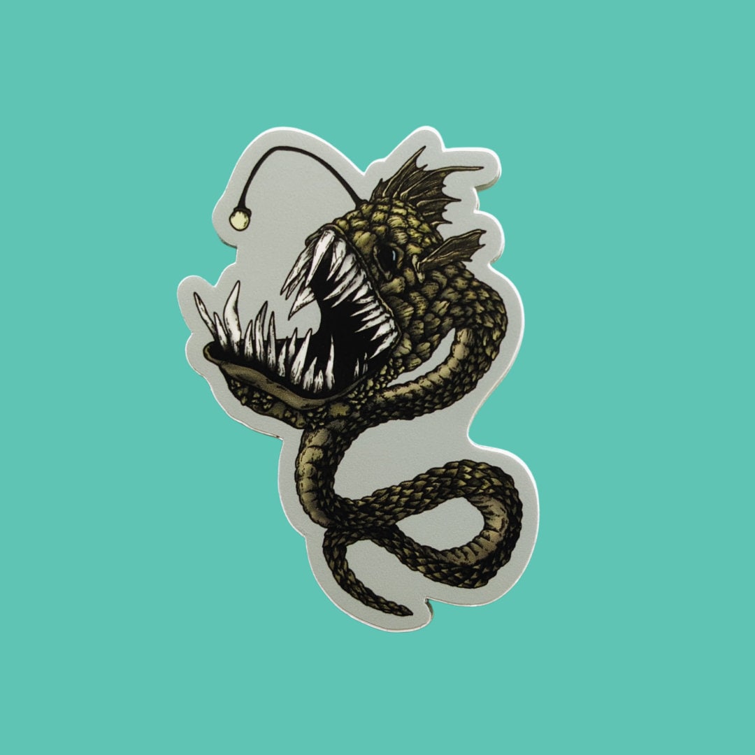 Gnarly Fish Sticker
