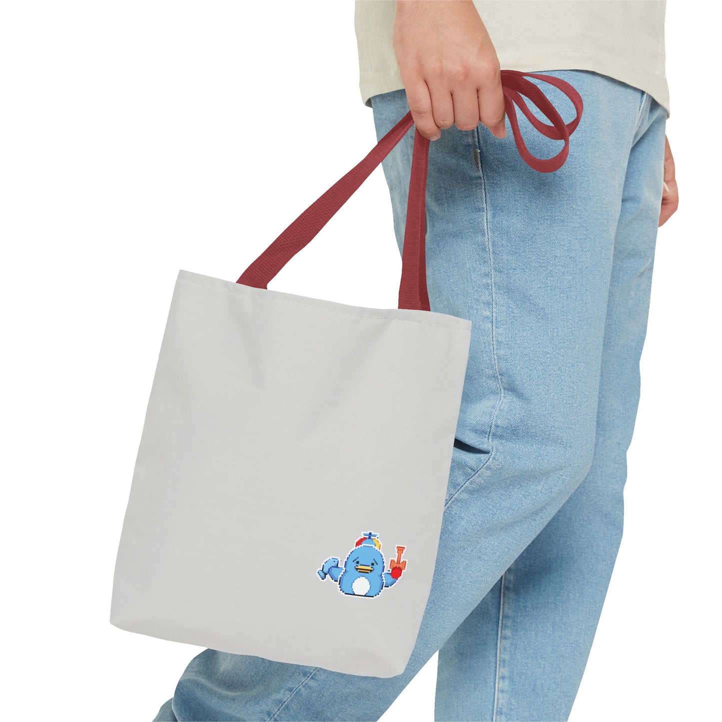 snarkle.rocks x froggy - gwyn penn tote bag