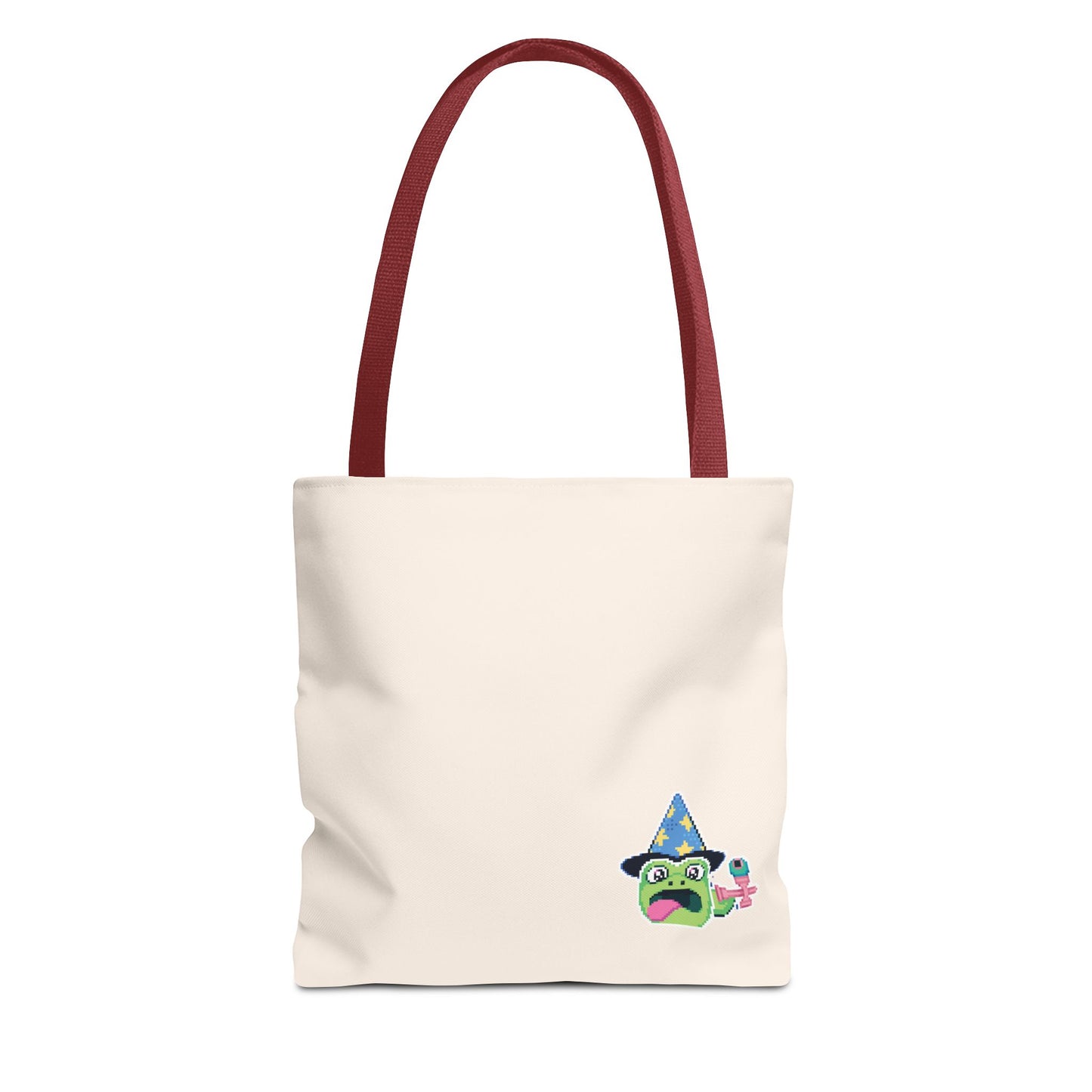 snarkle.rocks x froggy - binkle the frog tote