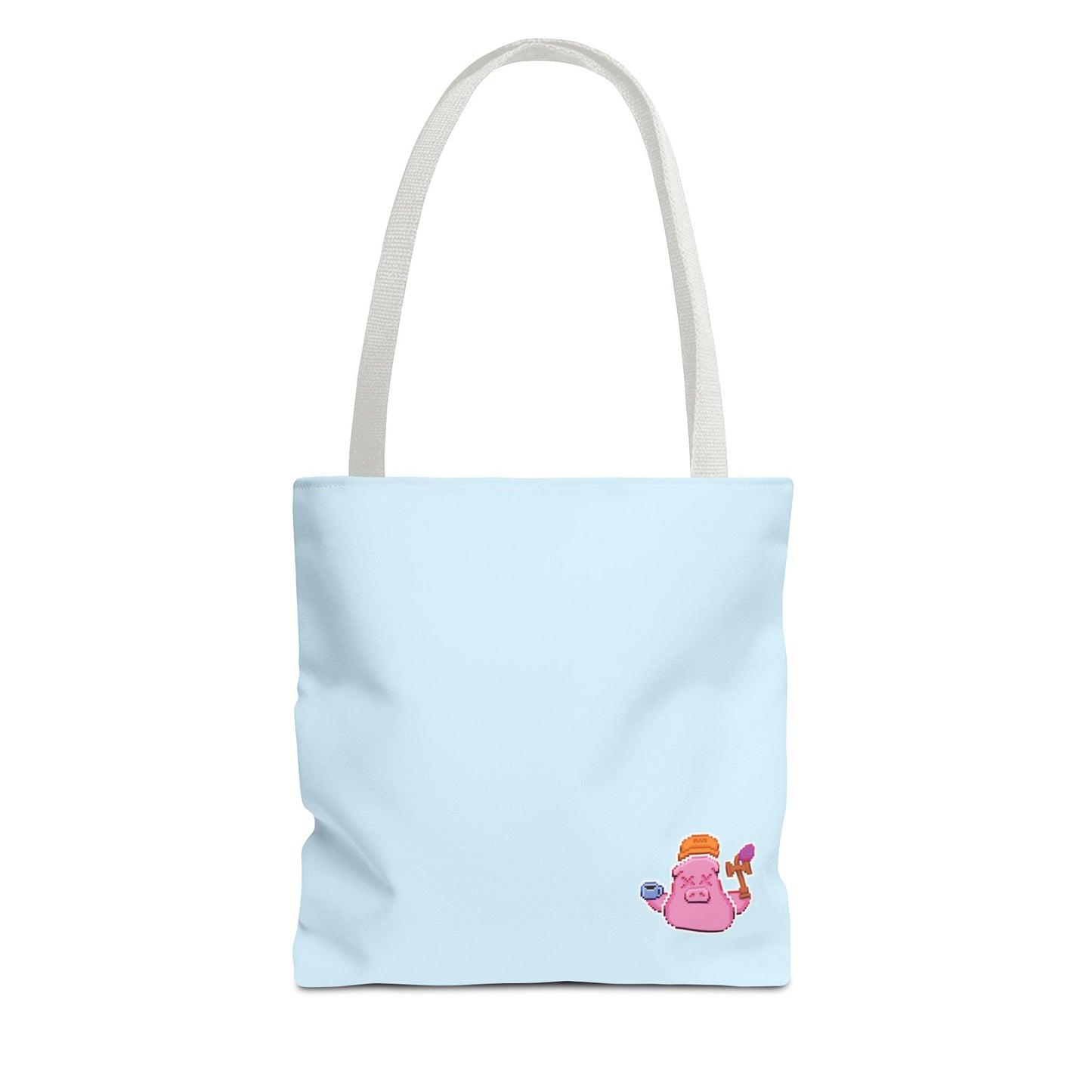 snarkle x froggy kalua tote bag