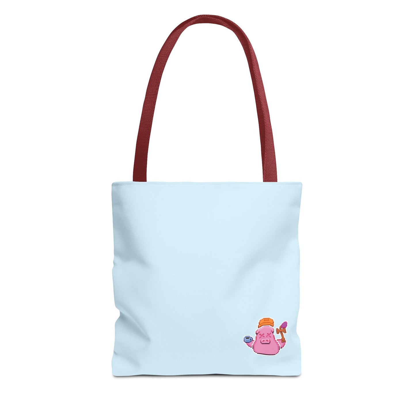 snarkle x froggy kalua tote bag