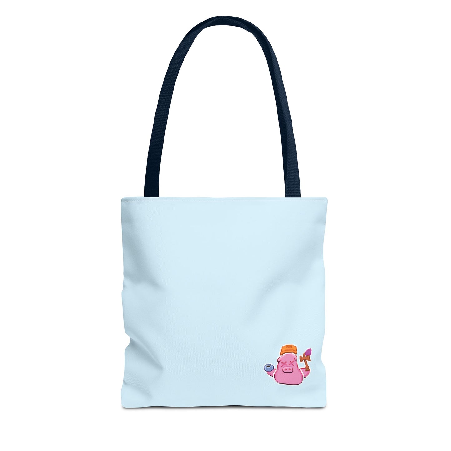 snarkle x froggy kalua tote bag