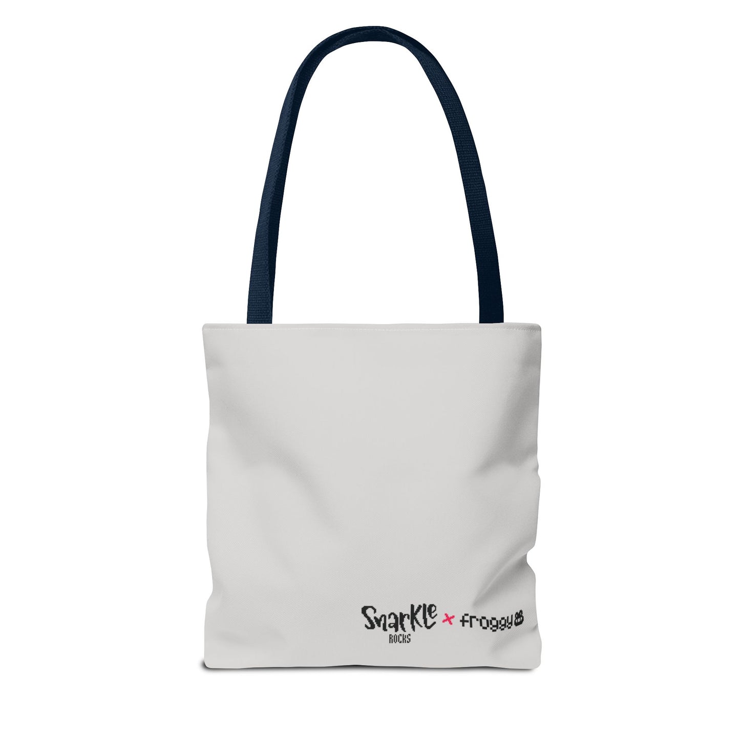 snarkle.rocks x froggy - gwyn penn tote bag