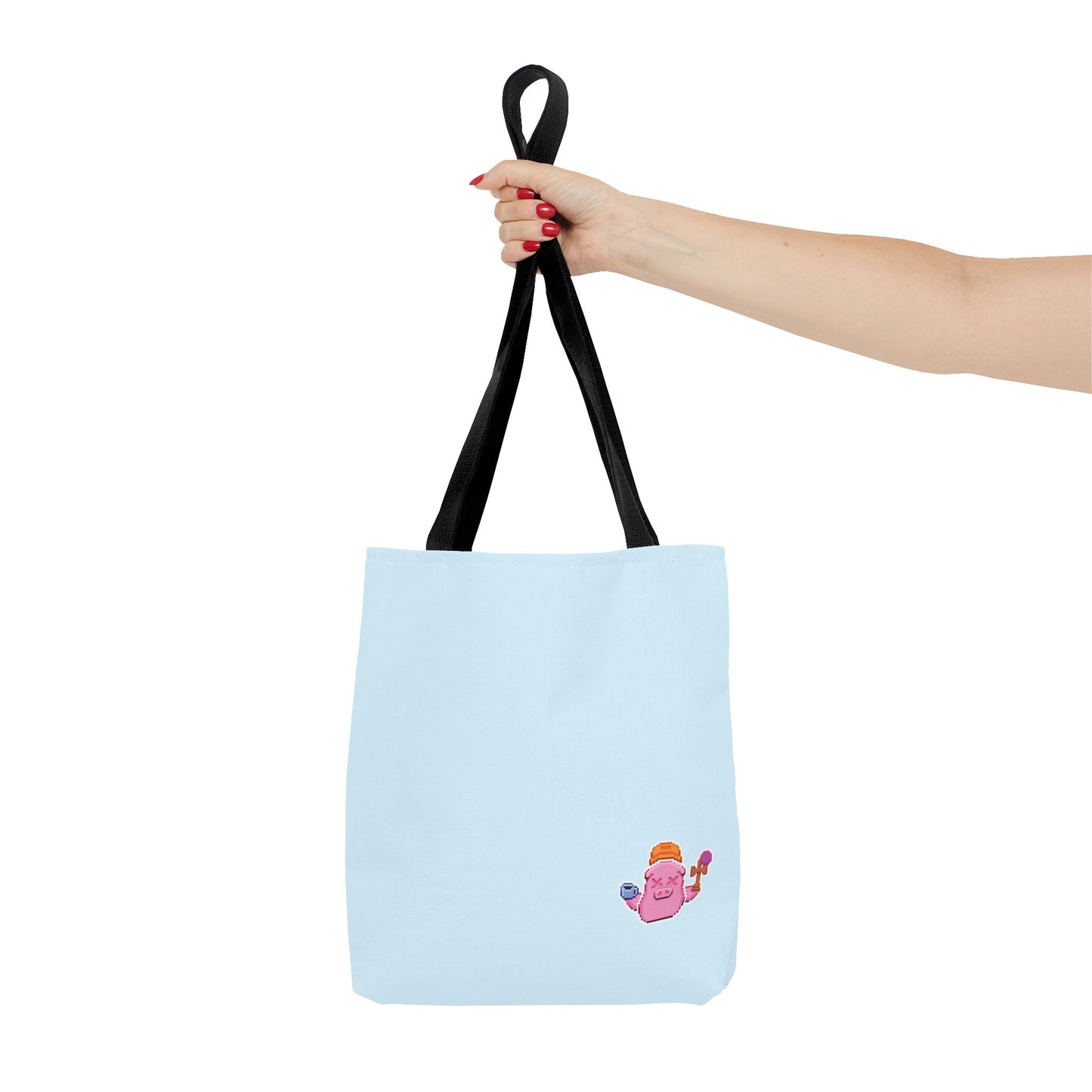 snarkle x froggy kalua tote bag