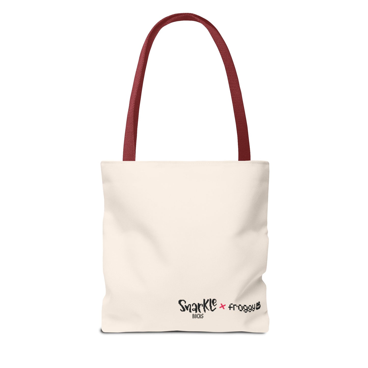 snarkle.rocks x froggy - binkle the frog tote