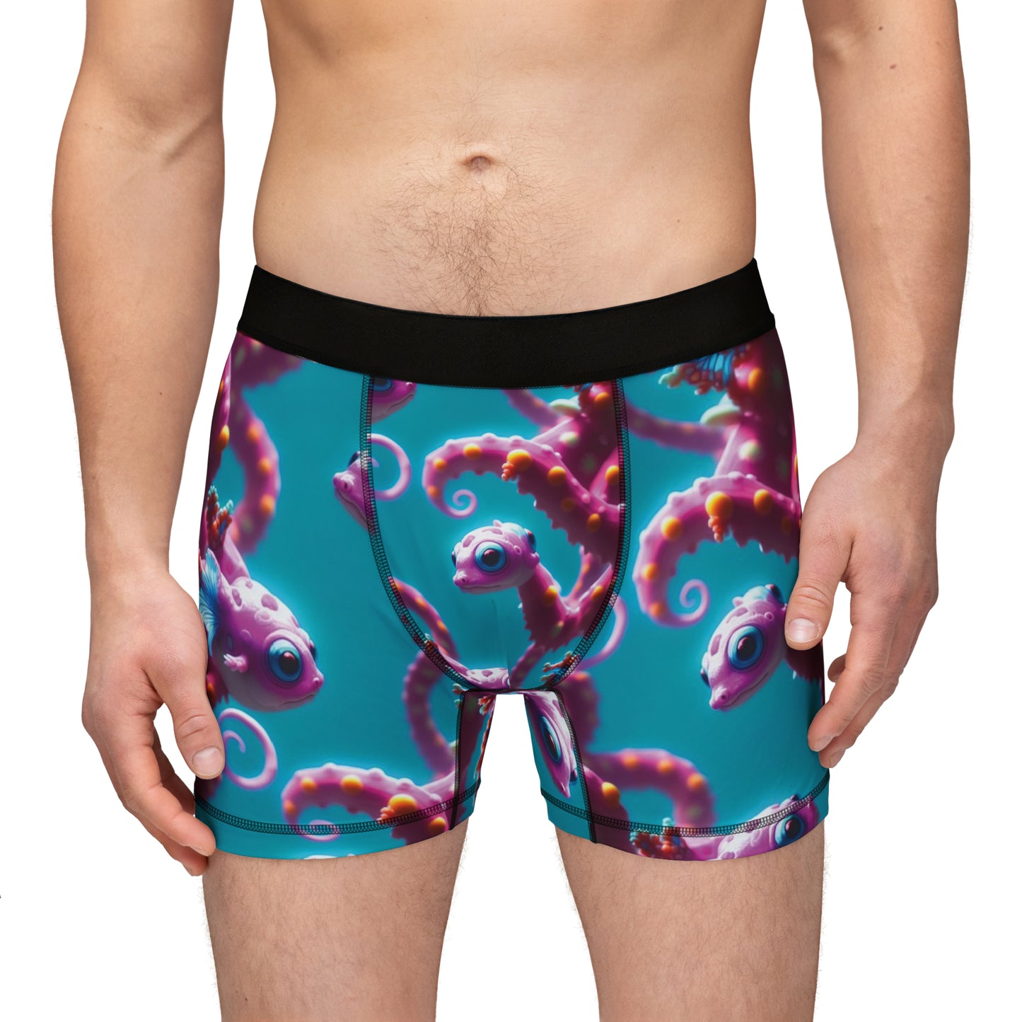 Tentacled Sea Dragon Boxer Briefs