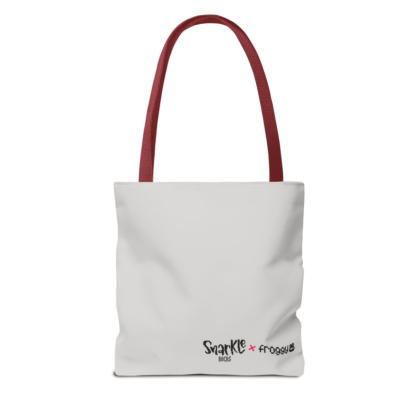 snarkle.rocks x froggy - gwyn penn tote bag