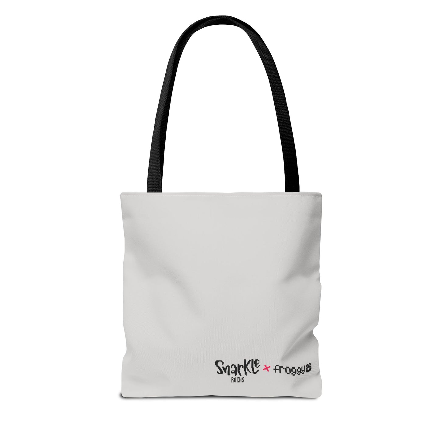snarkle.rocks x froggy - gwyn penn tote bag