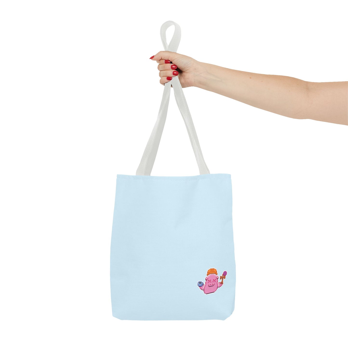 snarkle x froggy kalua tote bag