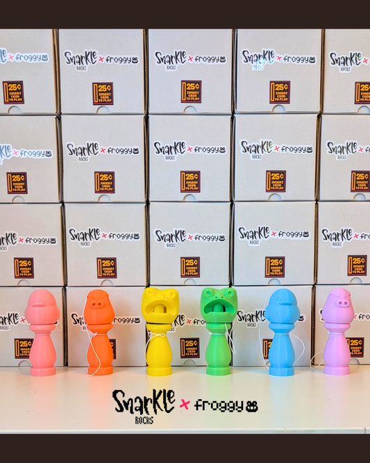snarkle rocks x froggy mystery bocks -- rare bits [01]