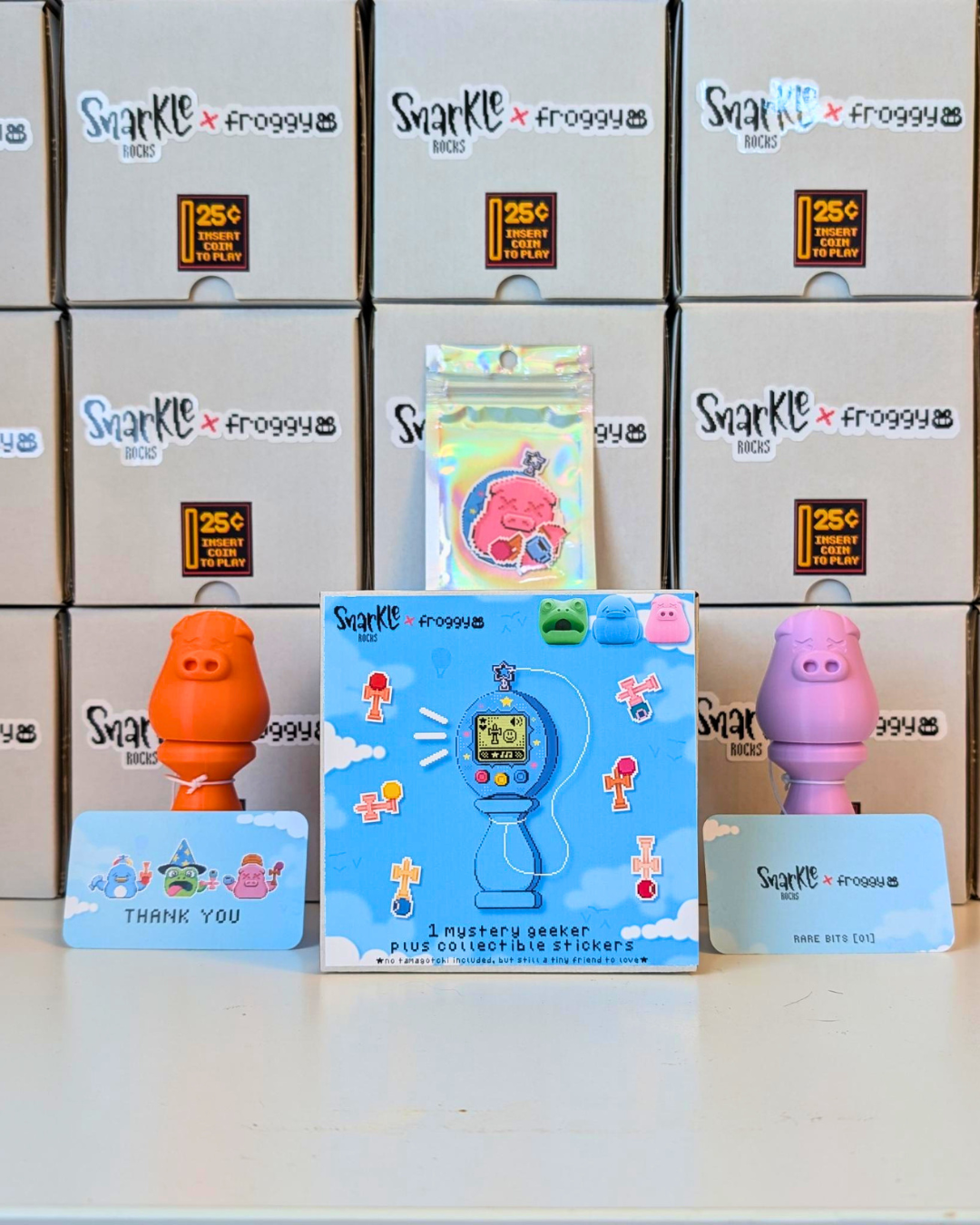 snarkle rocks x froggy mystery bocks -- rare bits [01]