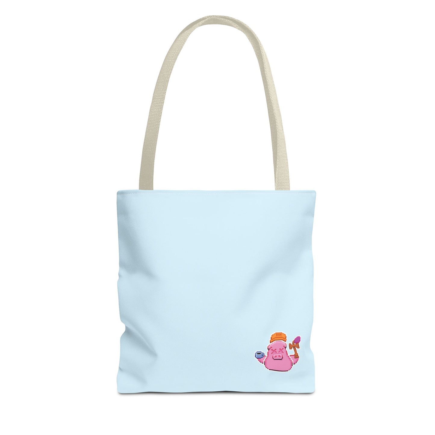 snarkle x froggy kalua tote bag